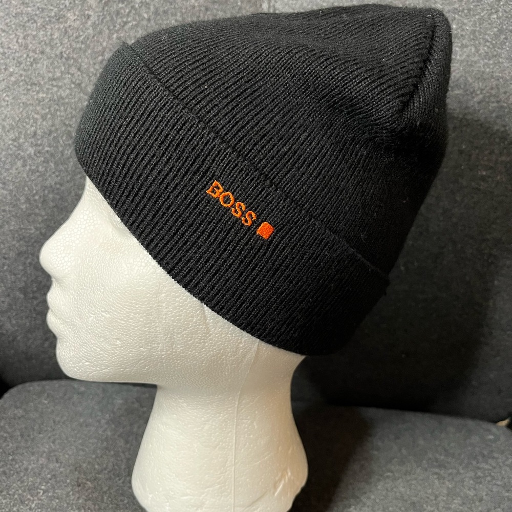 Boss knit hat